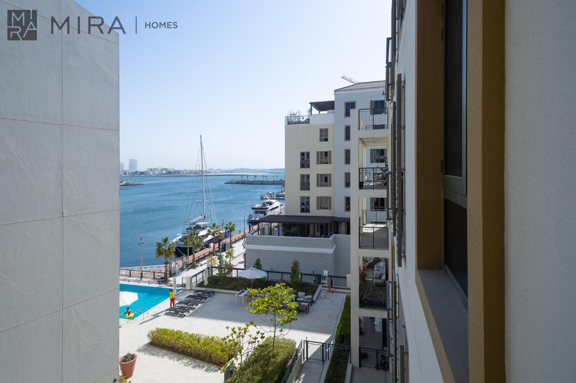 Apartment Mira Homes -cosy 2 Bhk With Marina View *