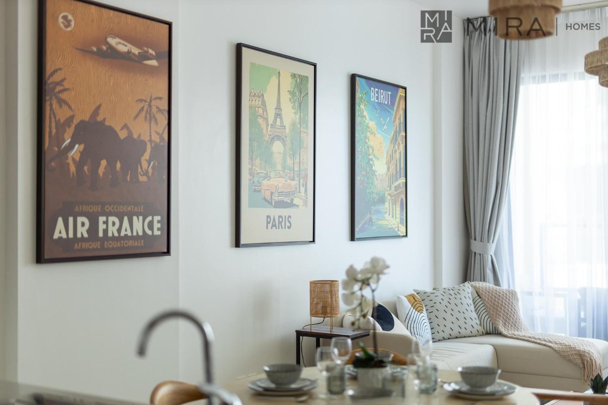 Apartment Mira Homes -cosy 2 Bhk With Marina View *