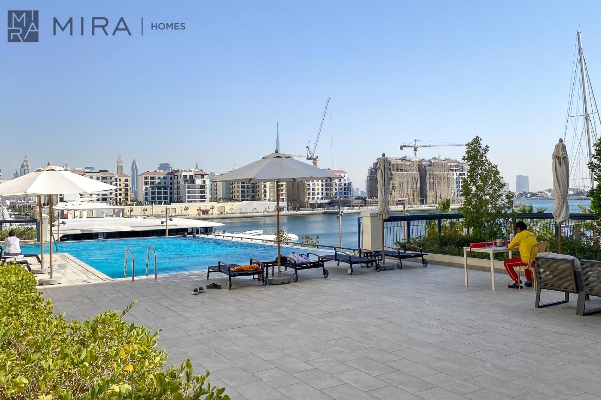 Apartment Mira Homes -cosy 2 Bhk With Marina View
