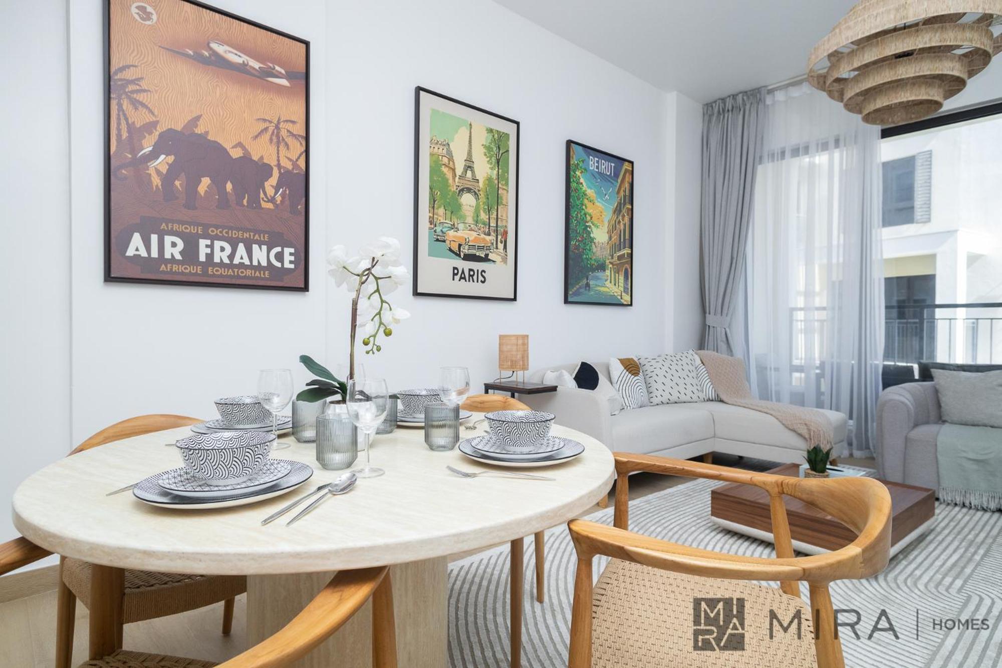 Mira Homes -cosy 2 Bhk With Marina View * Dubai