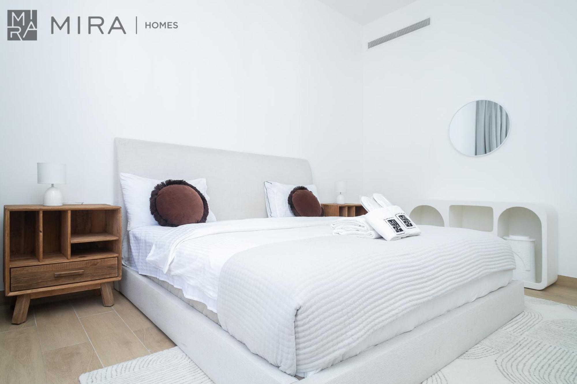 Apartment Mira Homes -cosy 2 Bhk With Marina View Dubai
